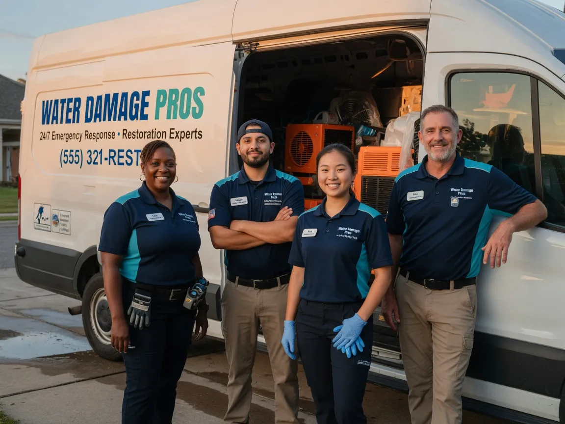 Water Damage Restoration company in Elk Mound, WI